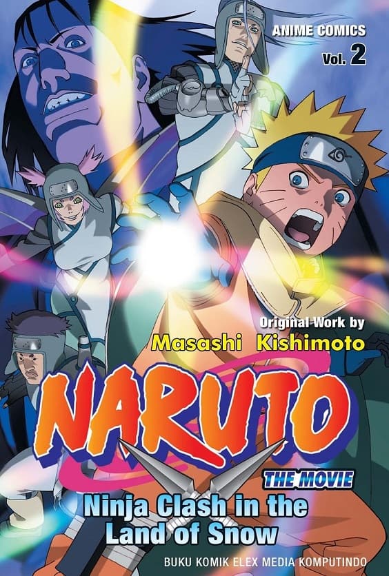 Naruto The Movie: Ninja Clash In The Land Of Snow Vol. 2