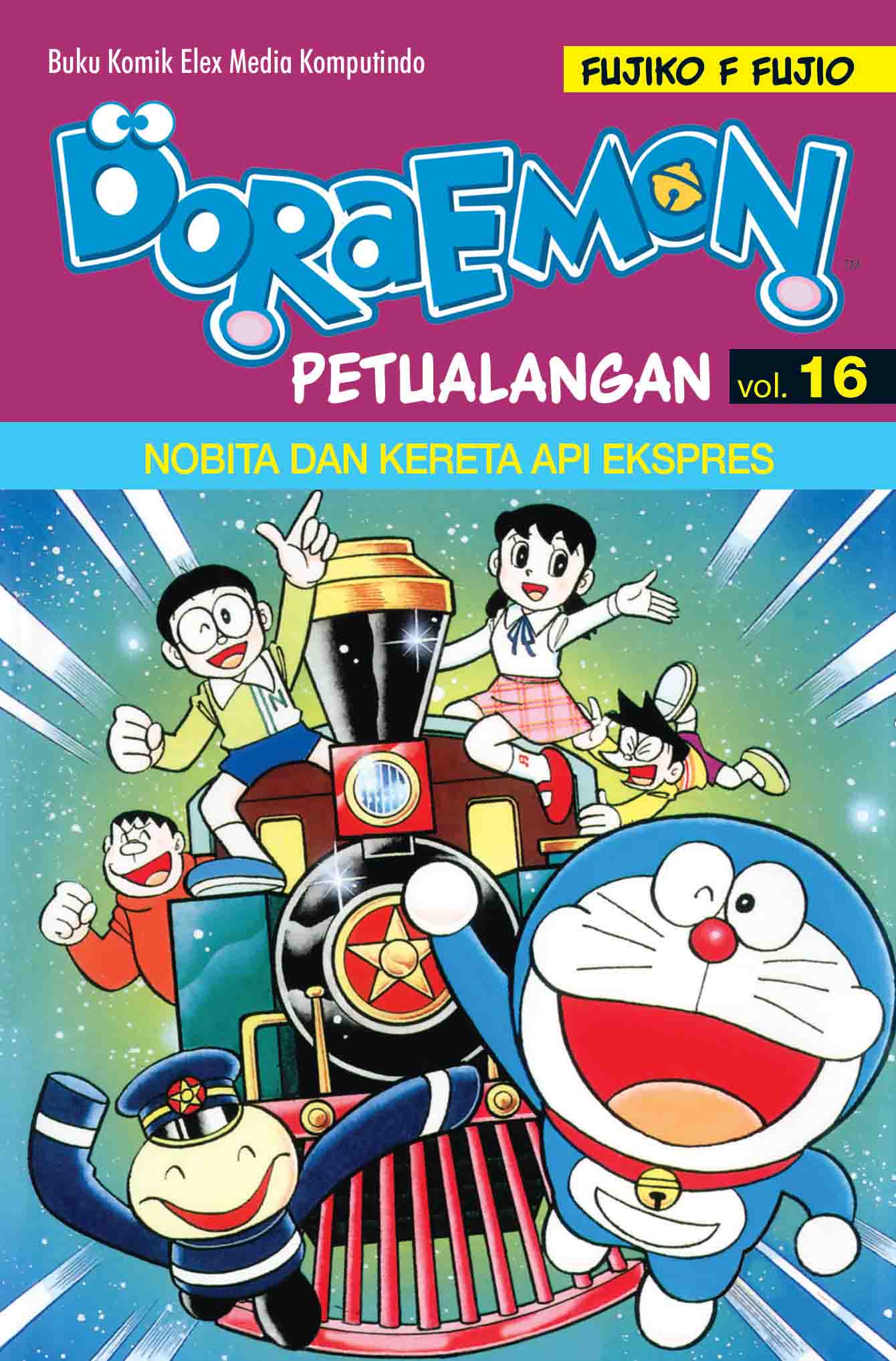 Doraemon Petualangan 16 (Terbit Ulang)