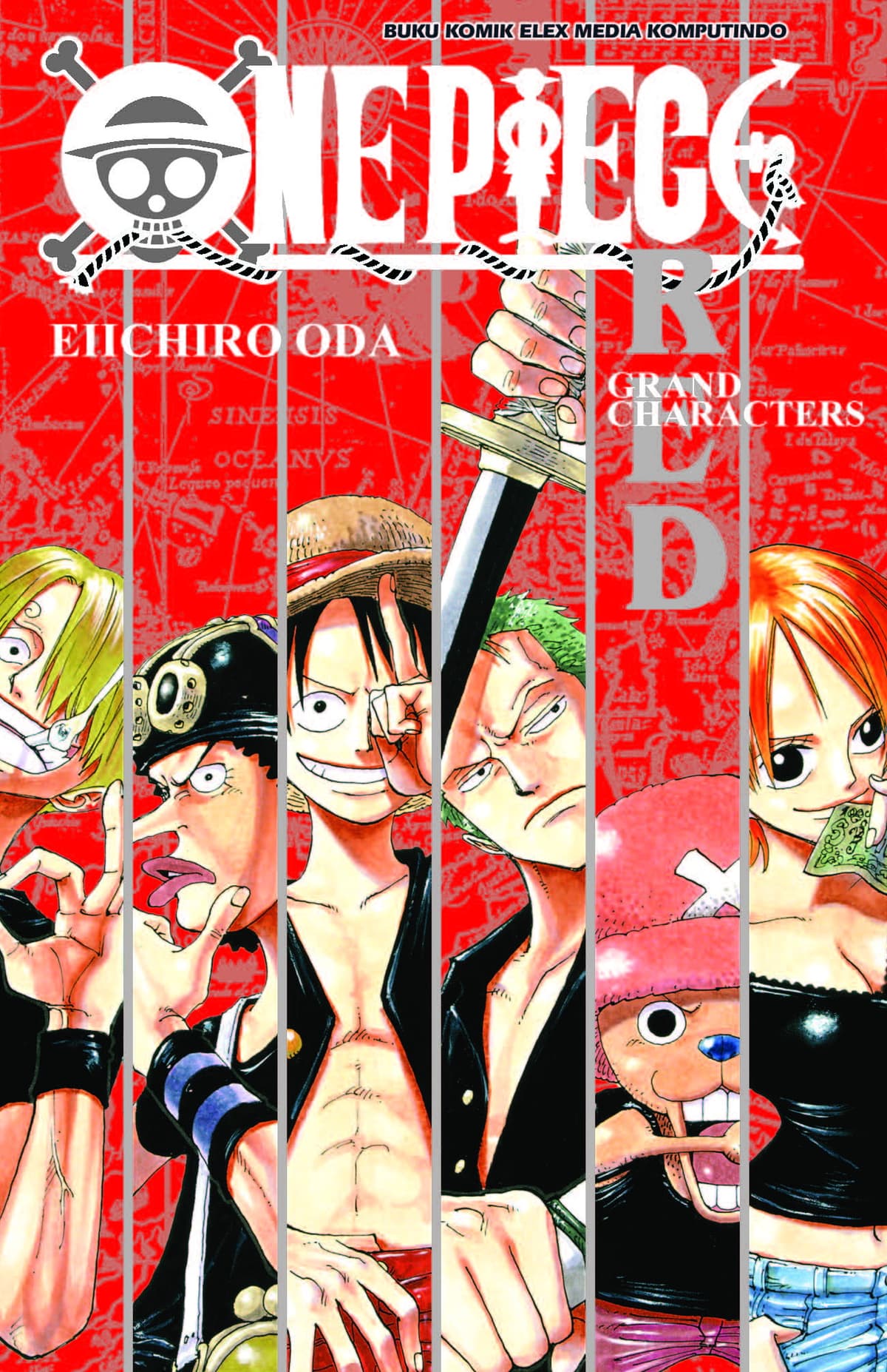 One Piece Red Grand Characters
