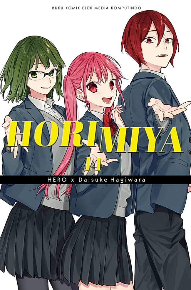 Horimiya 14