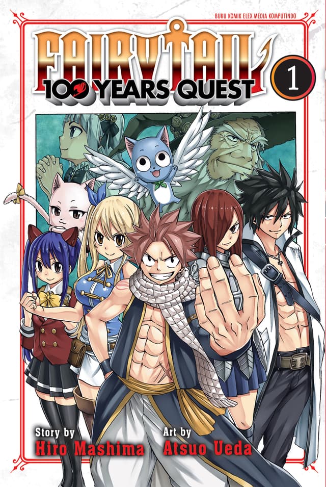 Fairy Tail 100 Years Quest 01