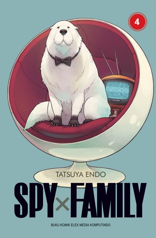 Spy X Family 04