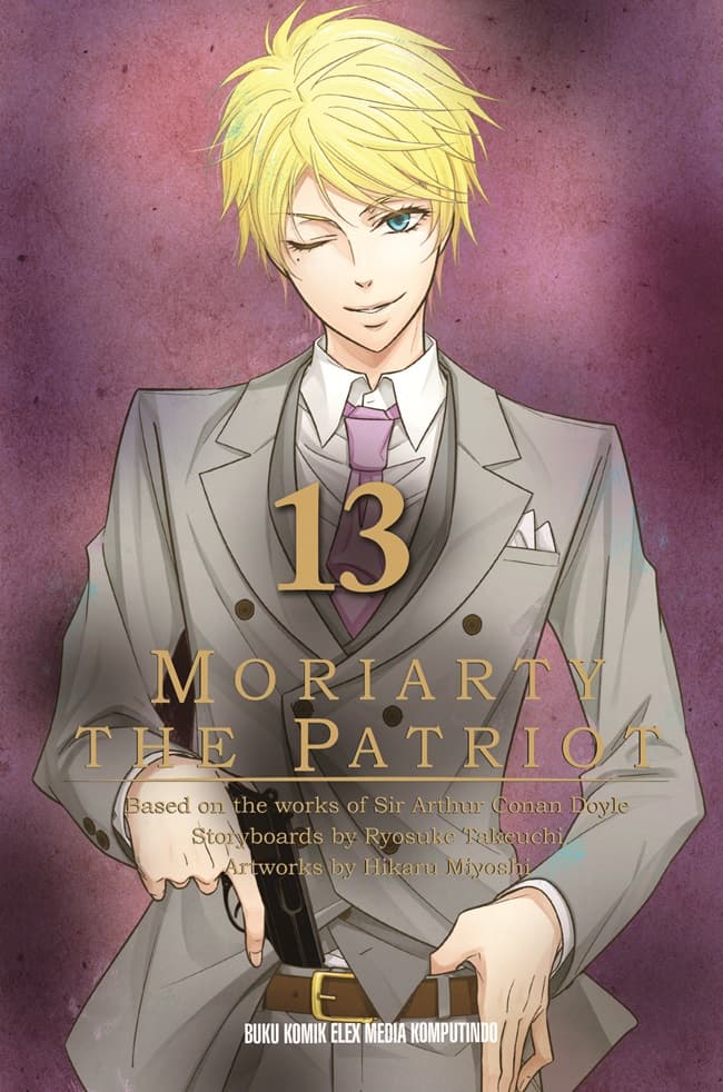 Moriarty the Patriot 13