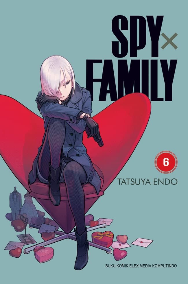 Spy x Family 06