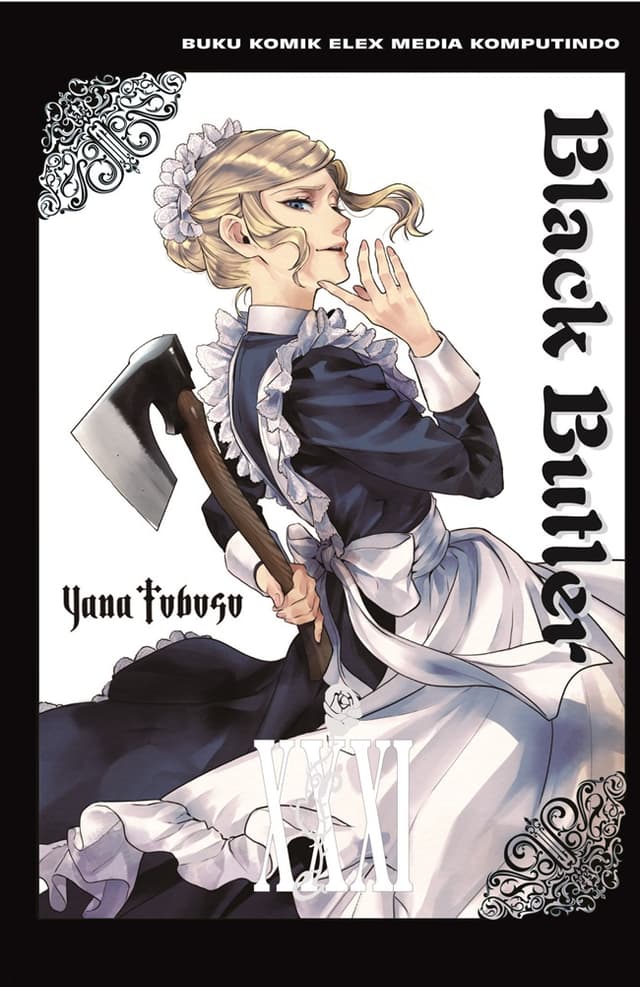 Black Butler Vol. 31
