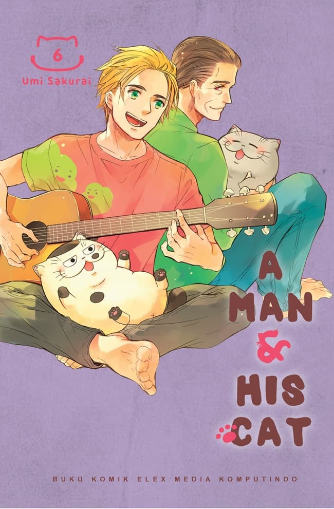A Man & His Cat 6