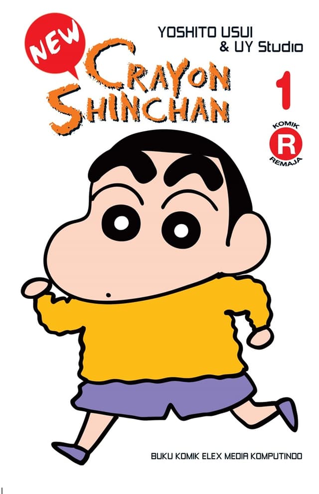 New Crayon Shinchan 01