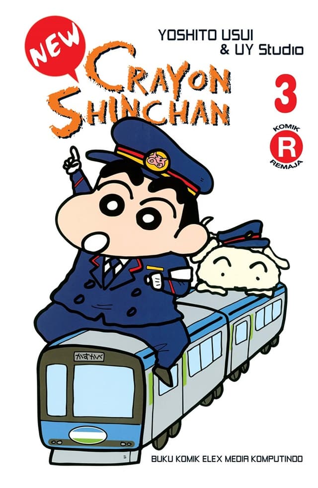 New Crayon Shinchan 03