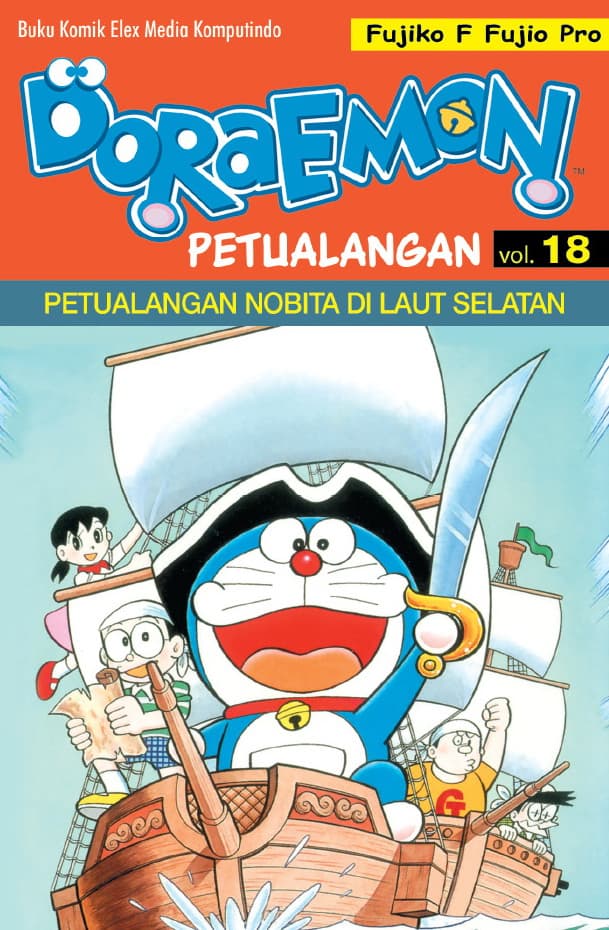 Doraemon Petualangan 18 (Terbit Ulang)