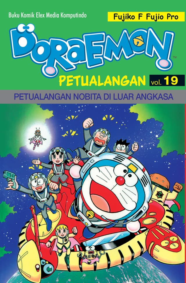 Doraemon Petualangan 19
