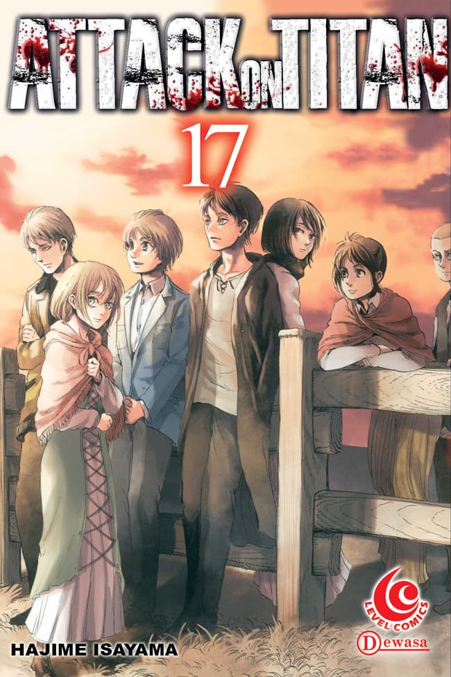 Lc: Attack On Titan 17