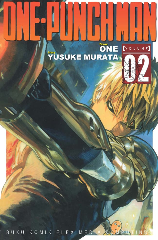 One Punch Man 02