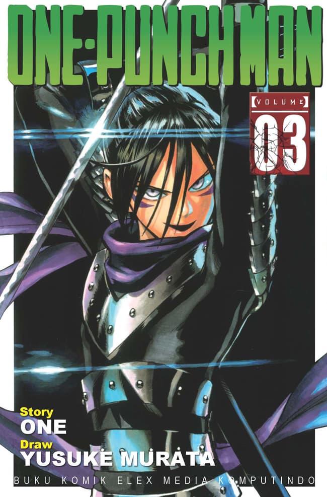 One Punch Man 03