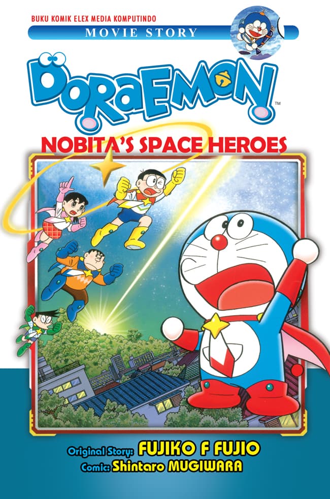 Doraemon Nobitas Space Heroes