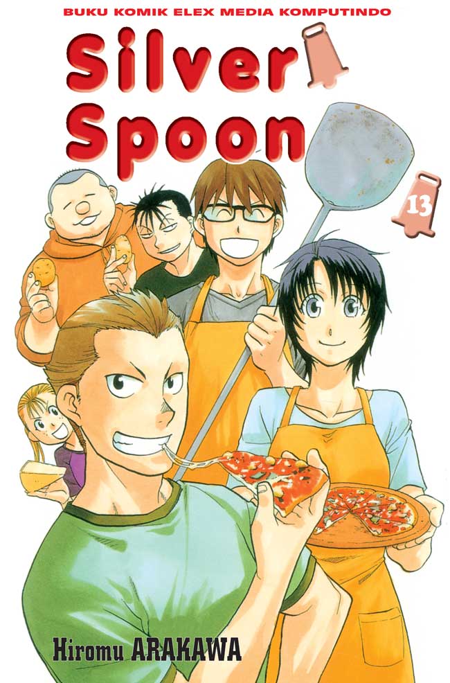Silver Spoon 13