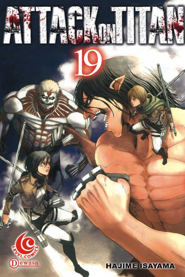LC: Attack On Titan 19
