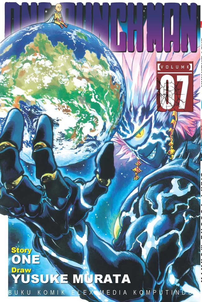 One Punch Man 07