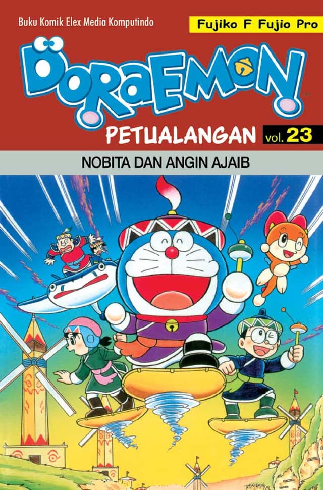 Doraemon Petualangan Vol. 23: Nobita dan Angin Ajaib