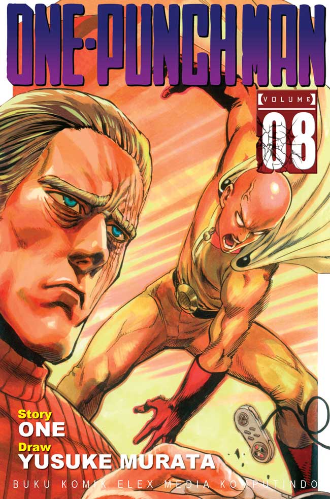 One Punch Man 08