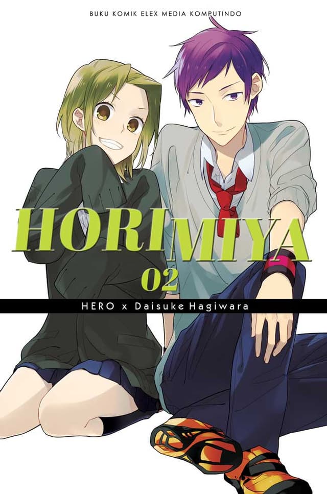 Horimiya 02