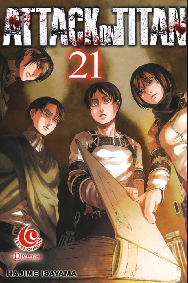 Level Comic: Attack on Titan 21