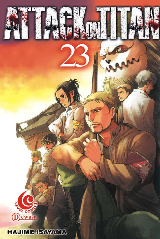 Light Comic: Attack on Titan 23