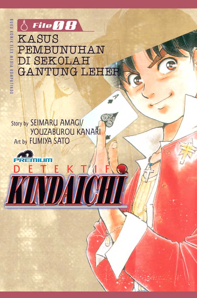 Detektif Kindaichi (Premium) 8