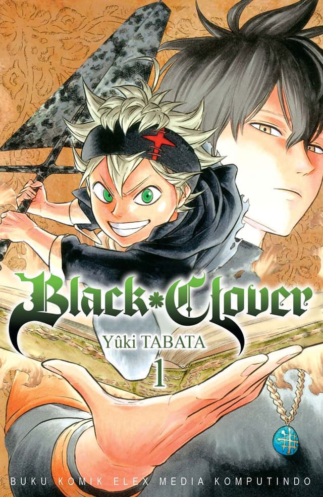 Black Clover 01