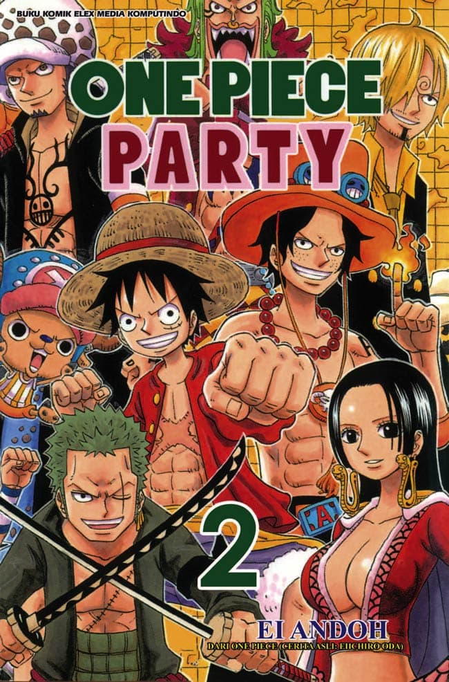 One Piece Party 02