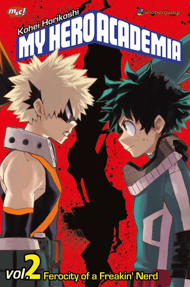 My Hero Academia 02
