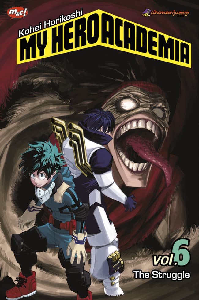 My Hero Academia 06