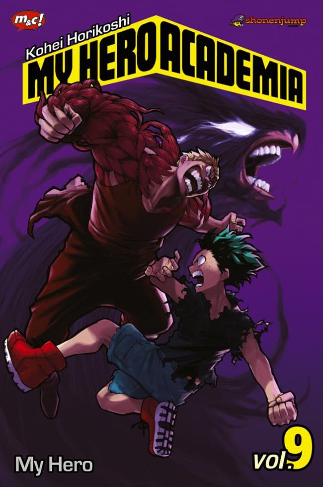 My Hero Academia 09