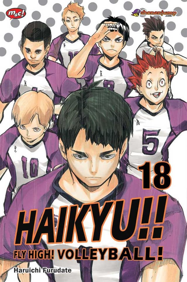Haikyu!!: Fly High! Volleyball! 18