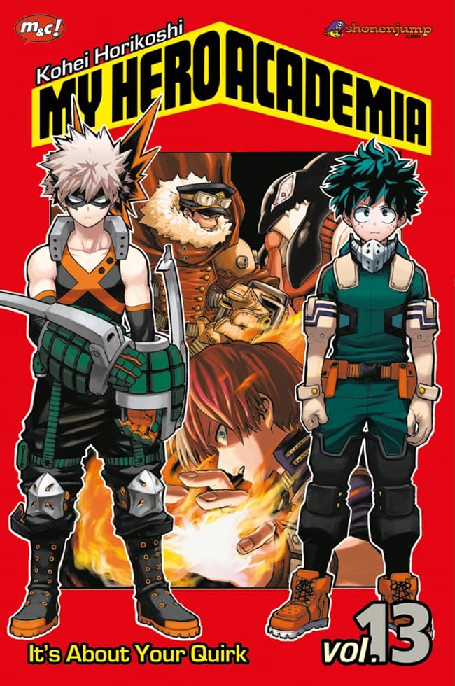 My Hero Academia 13