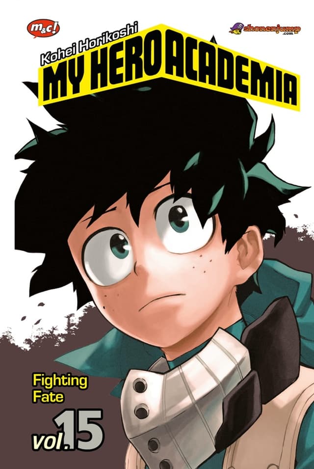 My Hero Academia 15