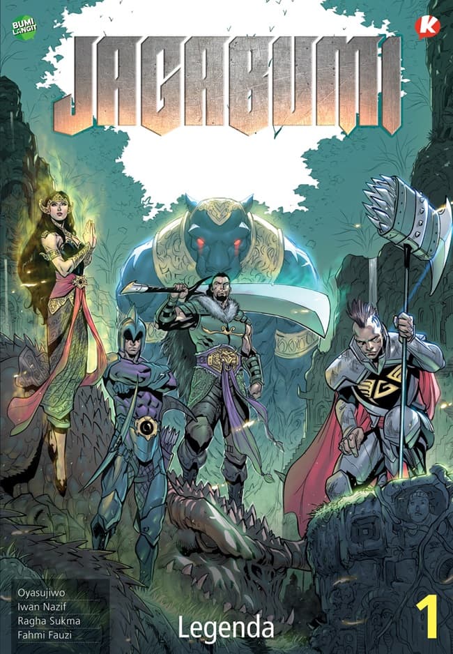 Koloni Jagabumi Vol 1 - Legenda