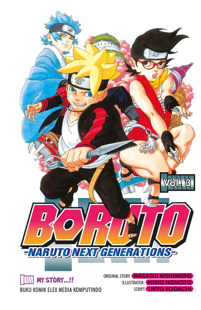Boruto - Naruto Next Generation Vol. 3