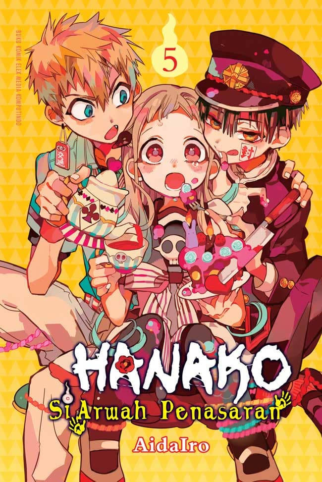 Hanako Si Arwah Penasaran 05