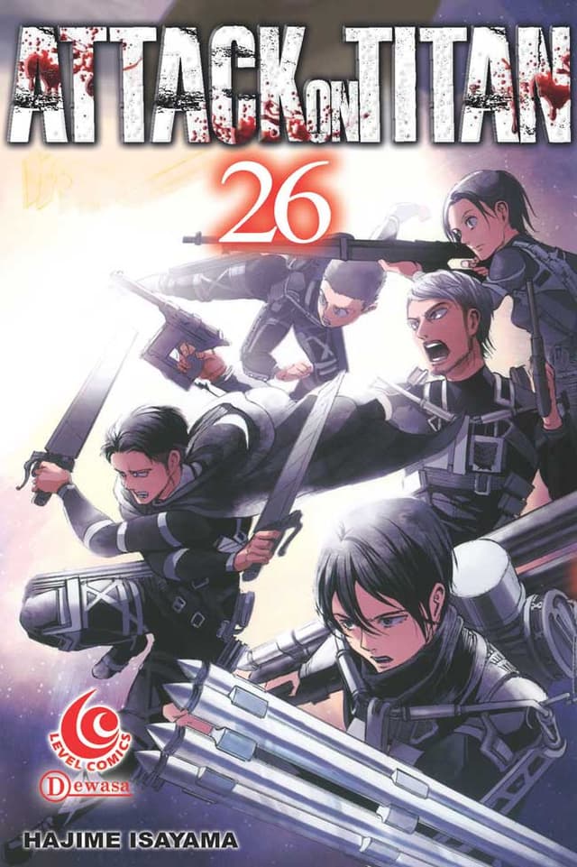 Level Comic: Attack On Titan 26