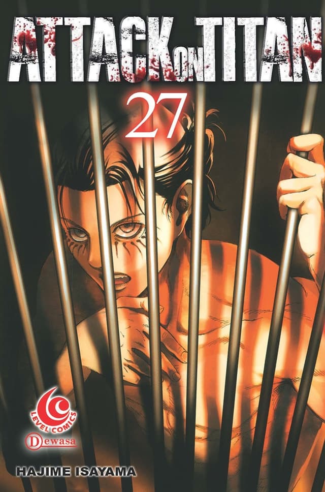 Level Comic: Attack On Titan 27