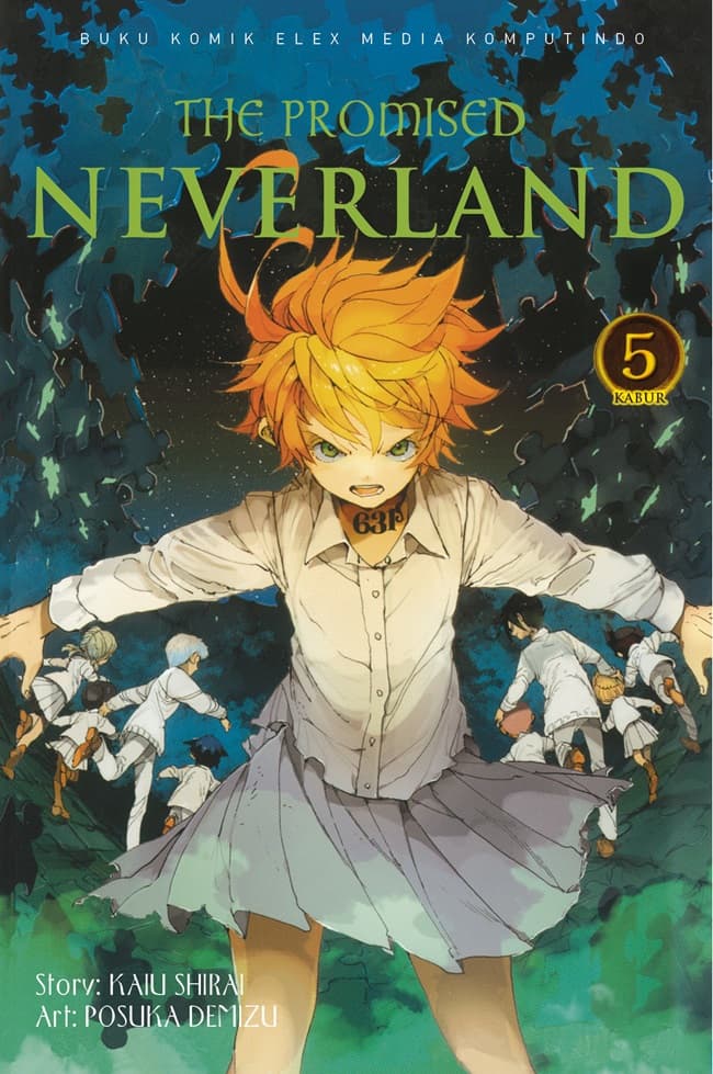 The Promised Neverland 5