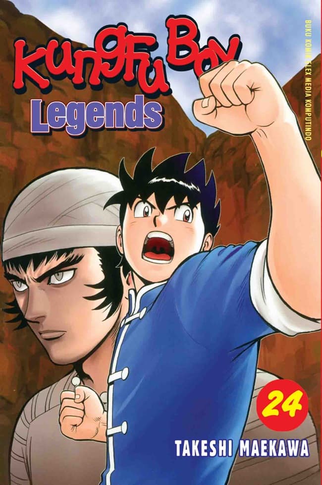 Kungfu Boy Legends 24