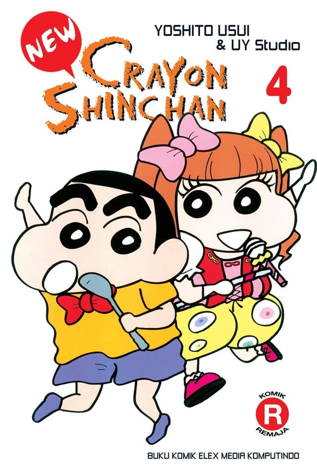 New Crayon Shinchan 04