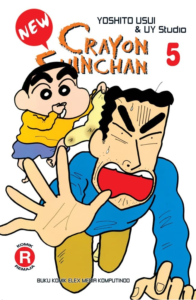 New Crayon Shinchan 05