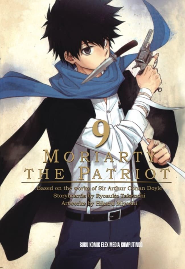 Moriarty the Patriot 9