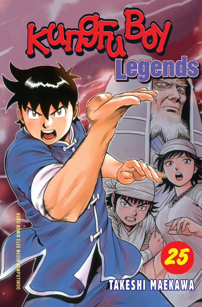 Kungfu Boy Legends 25