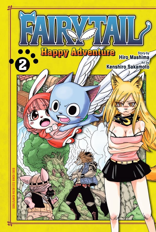 Fairy Tail Happy Adventure 02