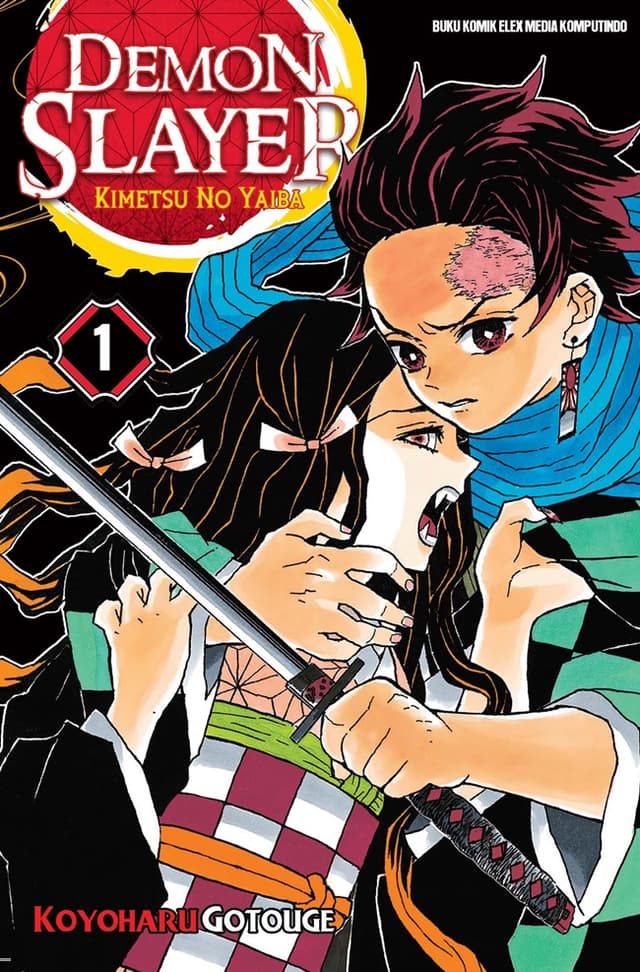 Demon Slayer: Kimetsu No Yaiba 01