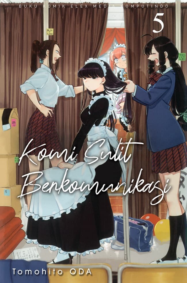 Komi Sulit Berkomunikasi 05