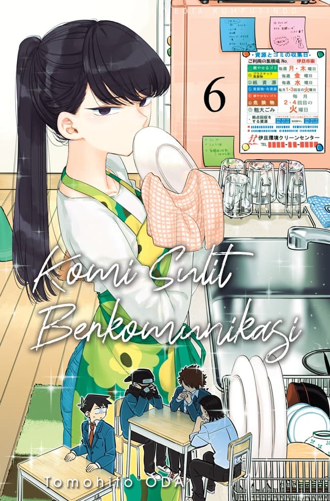 Komi Sulit Berkomunikasi 06